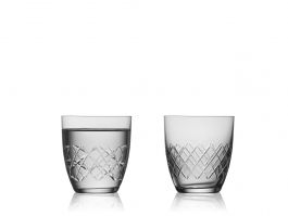 Lyngby Glas Ποτήρια Νερού Γυάλινα Σετ 2 Τμχ 9 Εκ. 300 ml - Eaton Clear