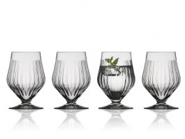 Lyngby Glas Ποτήρια Νερού Κρυστάλλινα Σετ 4 Τμχ 11 Εκ. 400 ml - Ane Clear