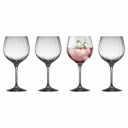 Lyngby Glas Ποτήρια Ποτού Κρυστάλλινα Σετ 4 Τμχ 21,8 Εκ. 670 ml - Olivia Clear