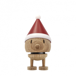 Hoptimist Elf Bumble Διακοσμητική Φιγούρα Ξύλινη Extra Small Raw Oak