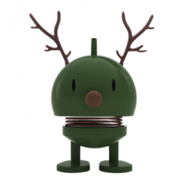Hoptimist Reindeer Bumble Διακοσμητική Φιγούρα Abs Extra Small Pine Green