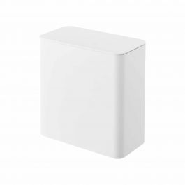 Yamazaki Δοχείο Οργάνωσης Πλυντηρίου Μαγνητικό Abs Λευκό Tower 17x9,5x17