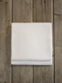 Nima Παπλωματοθήκη Βαμβακοσατέν Υπέρδιπλη 220x240 - Superior Satin White