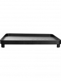 Asa Selection WOOD Δίσκος Σερβιρίσματος Ξύλινος Μαύρος 45,5x36 Εκ.