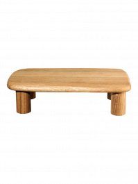 Asa Selection WOOD Βάση Σερβιρίσματος Ξύλινη Natural 27,5x16 Εκ.