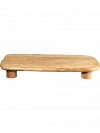 Asa Selection WOOD Βάση Σερβιρίσματος Ξύλινη Natural 32x15,5 Εκ.