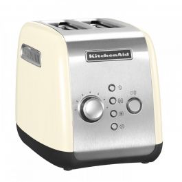 KitchenAid Φρυγανιέρα 2 Θέσεων 1100W Μεταλλική 28,5x18,4x21 Εκ. I Almond Cream