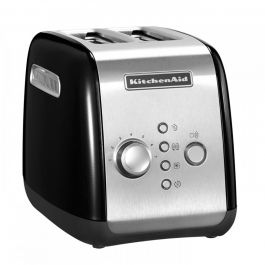 KitchenAid Φρυγανιέρα 2 Θέσεων 1100W Μεταλλική 28,5x18,4x21 Εκ. I Onyx Black