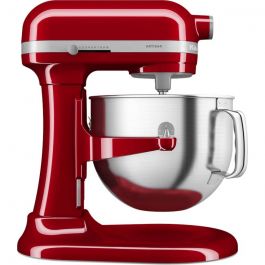 KitchenAid ARTISAN Μίξερ 375W 6,6 Lt Bowl Lift I Μεταλλικό 42 Εκ. I Candy Apple