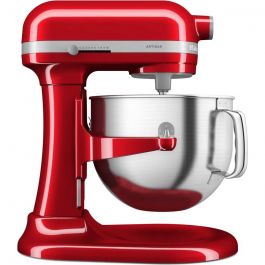 KitchenAid ARTISAN Μίξερ 375W 6,6 Lt Bowl Lift I Μεταλλικό 42 Εκ. I Empire Red