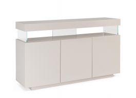 Bizzotto Benedict Μπουφές Mdf/Ξύλινος Λευκός 150x39,5x90