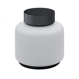 Blomus FAWN Επαναφορτιζόμενο Φωτιστικό Led Με Εναλλαγή Χρώματος Ø12x13 I Black - Dimmable