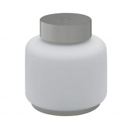 Blomus FAWN Επαναφορτιζόμενο Φωτιστικό Led Με Εναλλαγή Χρώματος Ø12x13 I Granite Gray - Dimmable