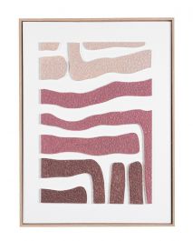 Bizzotto Kael Πίνακας Σε Καμβά Ανάγλυφος Πολύχρωμος 60x80