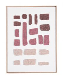 Bizzotto Kael Πίνακας Σε Καμβά Ανάγλυφος Πολύχρωμος 60x80