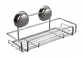 Sealskin ELEMENTALS Ράφι Ντους Με Βεντούζες 30 Εκ. I Chrome