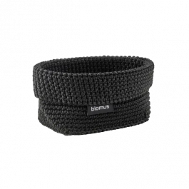 Blomus TELA Καλάθι Πλεκτό Medium 15x10x9 Εκ. - Black 