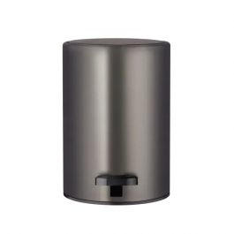 Blomus MODO Χαρτοδοχείο Μπάνιου Με Καπάκι Soft Close 3 Lt - Burned Metal