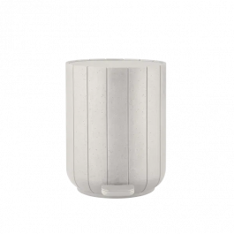 Blomus KUA Χαρτοδοχείο Μπάνιου Polyresin 3 Lt - Moonbeam