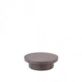 Blomus KUA Σαπουνοθήκη Polyresin Ø11x3 - Cedar Wood