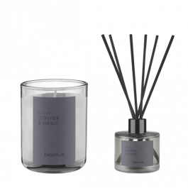 Blomus SELESA Σετ Αρωματικό Κερί & Diffuser 100ml Ø6x8 εκ. - Juniper & Orris