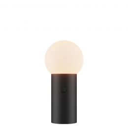 Viokef Επιτραπέζιο Φωτιστικό Led Μαύρο 32 Εκ. Ratu 4349200 - Dimmable