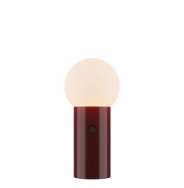 Viokef Επιτραπέζιο Φωτιστικό Led Μπορντώ 32 Εκ. Ratu 4349202 - Dimmable