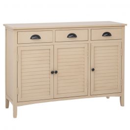 Iliadis Μπουφές Ξύλινος Μπεζ 105x35x75 Εκ. 