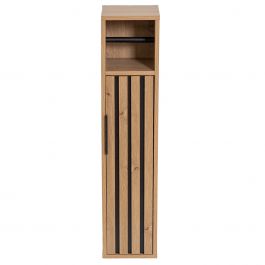 MRSHome Θήκη Για Χαρτί Υγείας Ξύλινη Natural 18x18x75 Εκ.