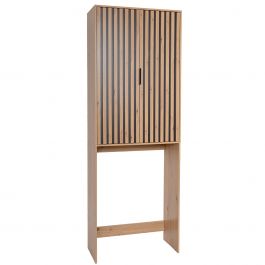 MRSHome Έπιπλο Μπάνιου Ξύλινο Natural 68x30x190 Εκ.