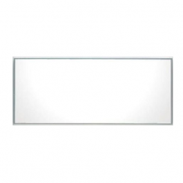 MRSHome Καθρέπτης Με Πλαίσιο Αλουμινίου 120X2X50Cm Chrome Mrshome