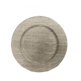 Espiel Πιατέλα Παρουσίασης/Σουπλά Πλαστικό Σαμπανί 33 Εκ. Κωδικός: HER106K6