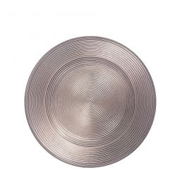 Espiel Πιατέλα Παρουσίασης/Σουπλά Μεταλλικό Χάλκινο 33 Εκ. Κωδικός: HER104K6