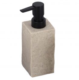 MRSHome Δοχείο Κρεμοσάπουνου Polyresin I Μπεζ