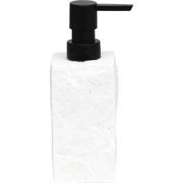 MRSHome Δοχείο Κρεμοσάπουνου Polyresin I Λευκό