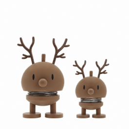 Hoptimist Soft Reindeer Bumble Διακοσμητικές Φιγούρες Abs Σετ 2 Τμχ Extra Small/Small Choko