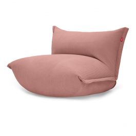 Fatboy Bonbaron Slim - Πολυθρόνα Υφασμάτινη Κοτλέ 102x85x75 I Soft Pink