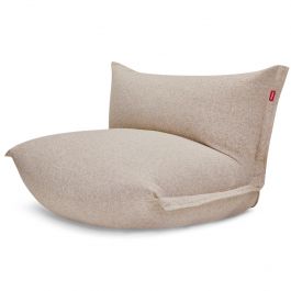 Fatboy Bonbaron Slim - Πολυθρόνα Υφασμάτινη Μπουκλέ 102x85x75 I Beige