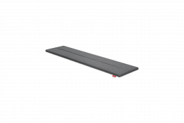 Fatboy Μαξιλάρι Από Ύφασμα Olefin Για Τα Παγκάκια Fred's 160x40 I Rock Grey 