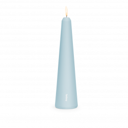 Fatboy Spire Large - Κηροπήγιο Αλουμινίου με Σταθερό Ύψος Φλόγας Ø7,5x30 Εκ. I Frost