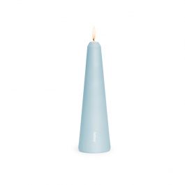 Fatboy Spire Small - Κηροπήγιο Αλουμινίου με Σταθερό Ύψος Φλόγας Ø7,5x26 Εκ. I Frost