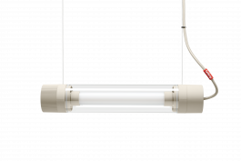 Fatboy Tjoep Small - Φωτιστικό Οροφής/Τοίχου Led Με Εναλλαγή Χρώματος 50x9x9 I Oat - Dimmable