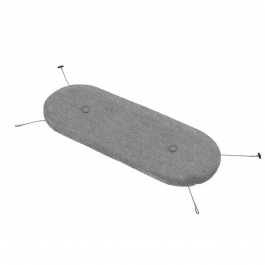 Fatboy Toní Bankski - Μαξιλάρι Για Το Παγκάκι Toní 109x42x2 I Rock Grey