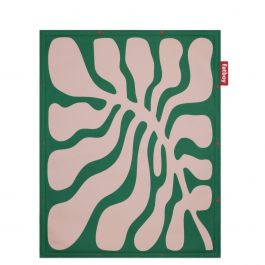 Fatboy Flying Carpet - Χαλί Υφασμάτινο 180x140 I Herbal Green/Pink 