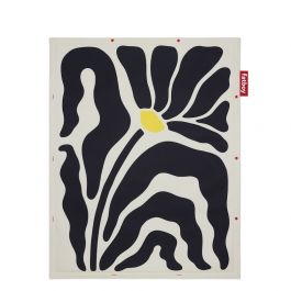 Fatboy Flying Carpet - Χαλί Υφασμάτινο 180x140 I Botanic Creme/Black