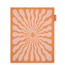 Fatboy Flying Carpet - Χαλί Υφασμάτινο 180x140 I Liquid Flower Orange/Pink 