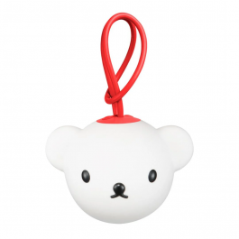 Fatboy Bolleke X Boris - Παιδικό Επαναφορτιζόμενο Φωτιστικό Led Ø20 I White - Dimmable