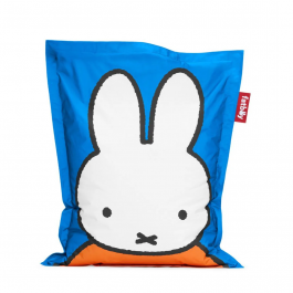 Fatboy Junior X Miffy - Παιδικό Πουφ BeanBag Nylon 100x130 I Blue