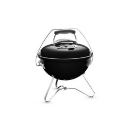 Weber Smokey Joe® Premium Φορητή Ψησταριά Κάρβουνου Φ37 Εκ. - Black