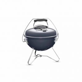 Weber Smokey Joe® Premium Φορητή Ψησταριά Κάρβουνου Φ37 Εκ. - Slate Blue